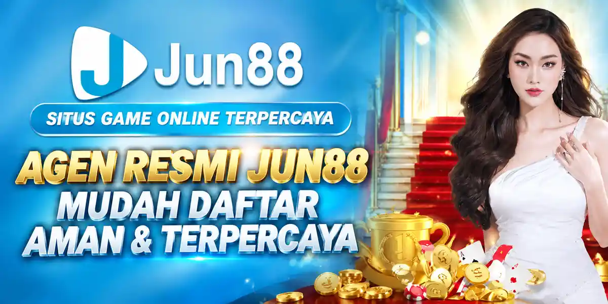 Merek Jun88 terkemuka dan terpercaya