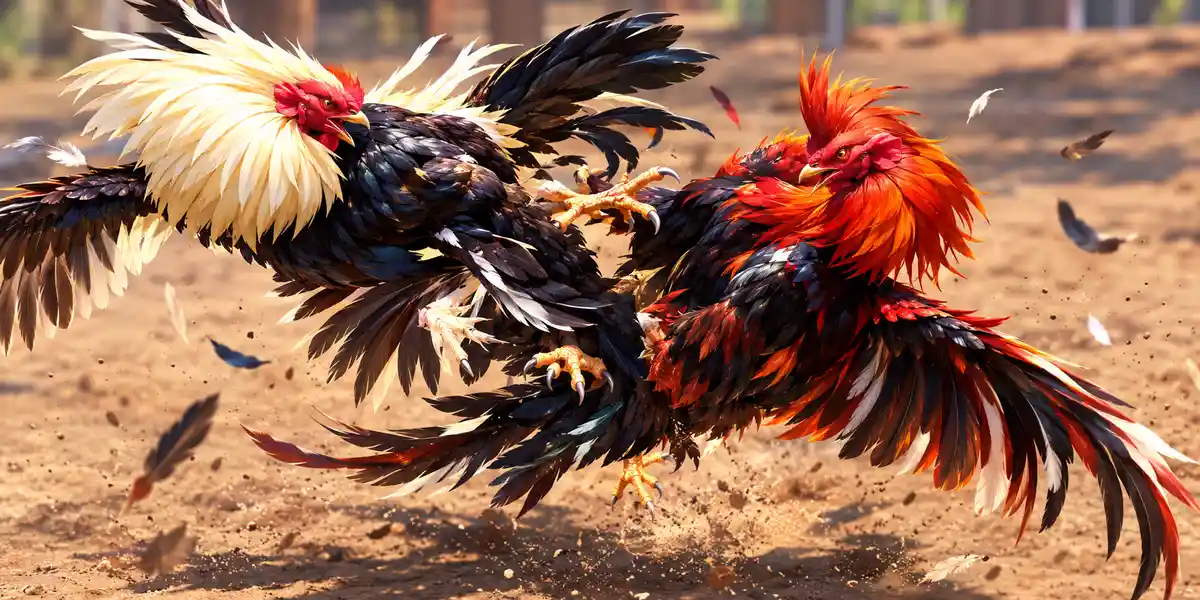 Sabung ayam online Jun88 streaming HD