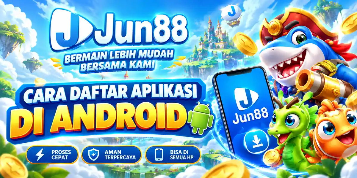 Panduan cara daftar Jun88 di Android