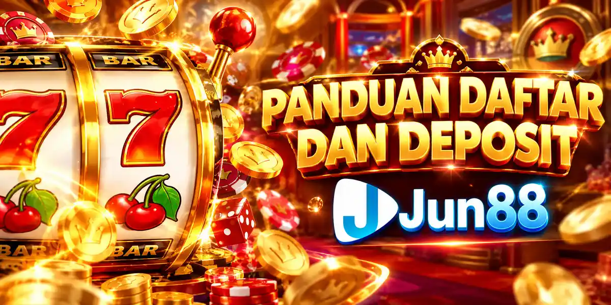 Panduan daftar dan deposit Jun88 lengkap