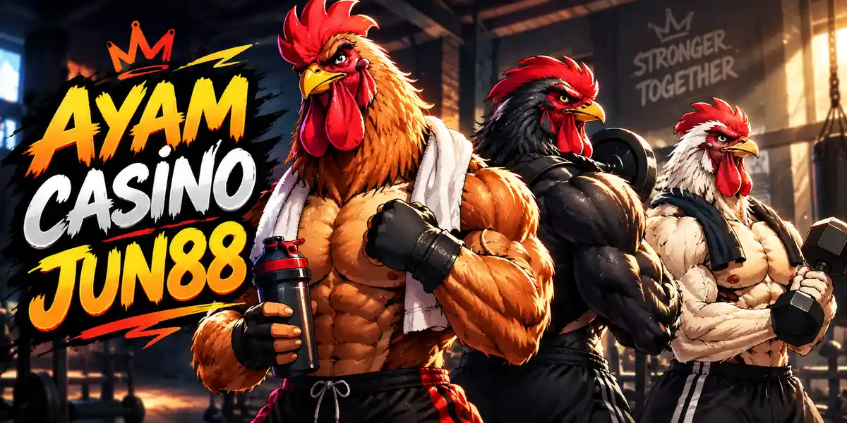 Sabung ayam online Jun88 streaming HD