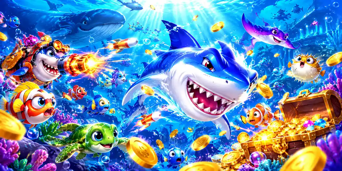 Game tembak ikan Jun88 grafis HD